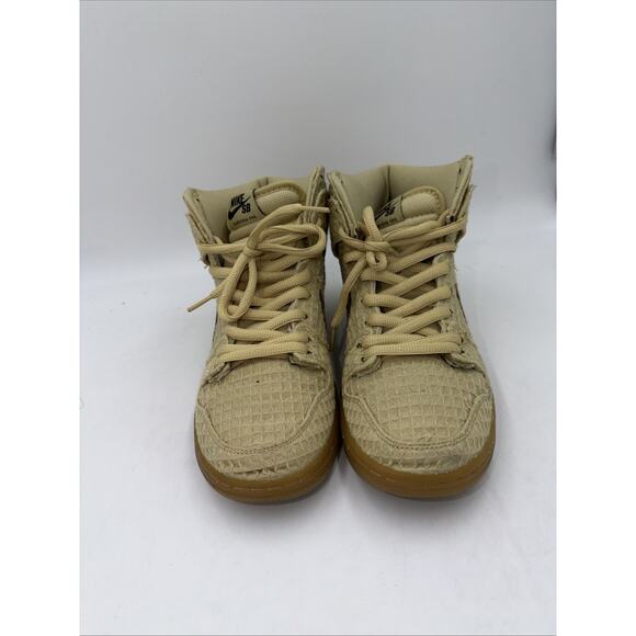 Size 8.5 - Nike SB Dunk Premium Hemp High Waffle - Picture 1 of 6